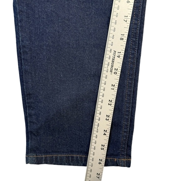 Mott & Bow Denim Boyfriend Dark Wash Jeans Womens Size 29 - Picture 5 of 8